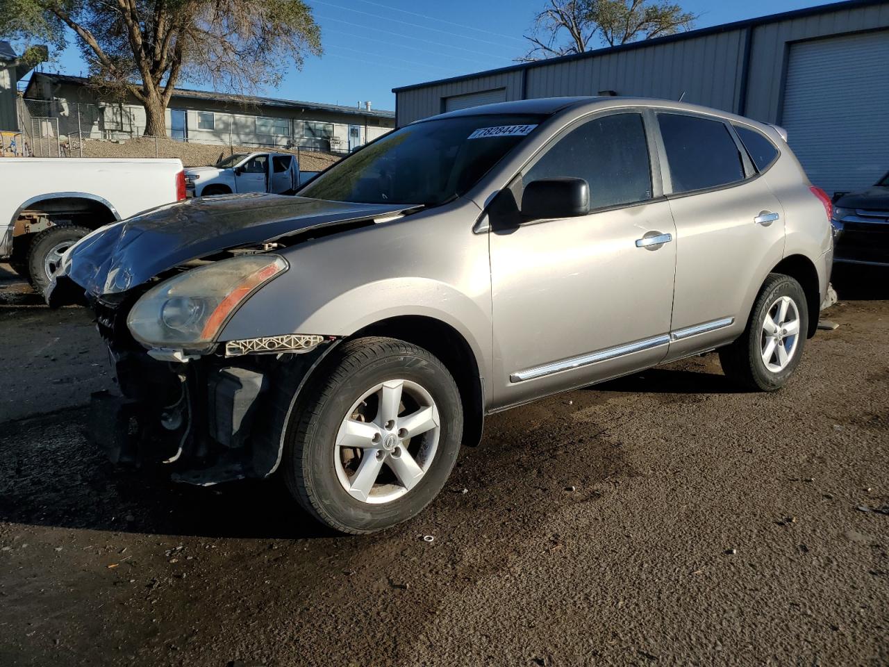 2012 Nissan Rogue s S