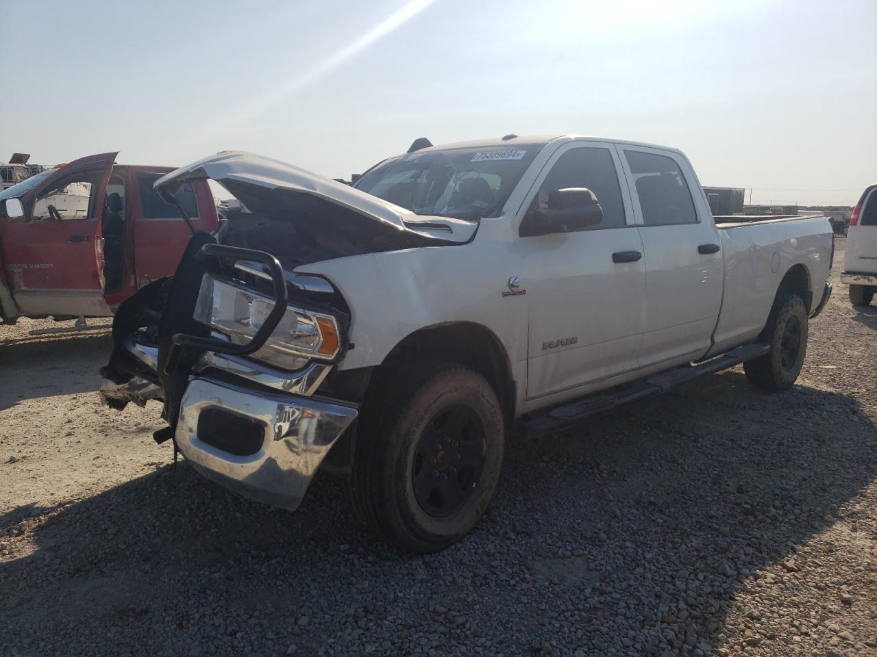 2021 Ram 3500 trade TRADESMAN