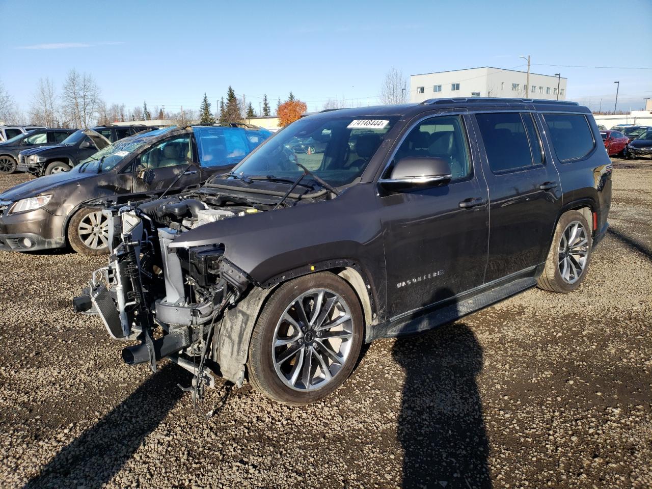 2022 Jeep Wagoneer Series Ii