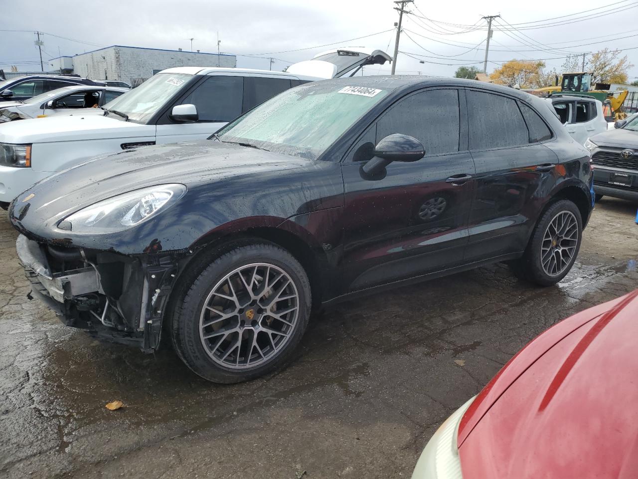 2017 Porsche Macan