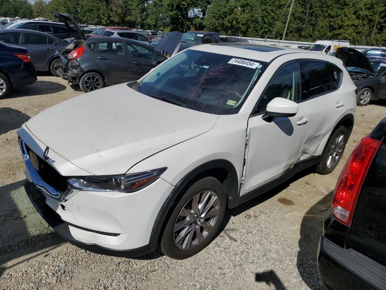 2020 Mazda Cx-5 grand GRAND TOURING
