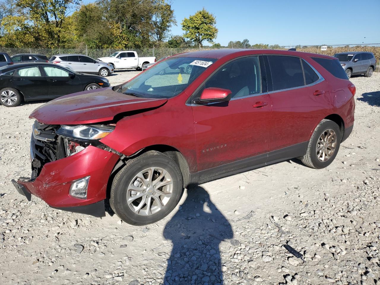 2020 Chevrolet Equinox lt LT