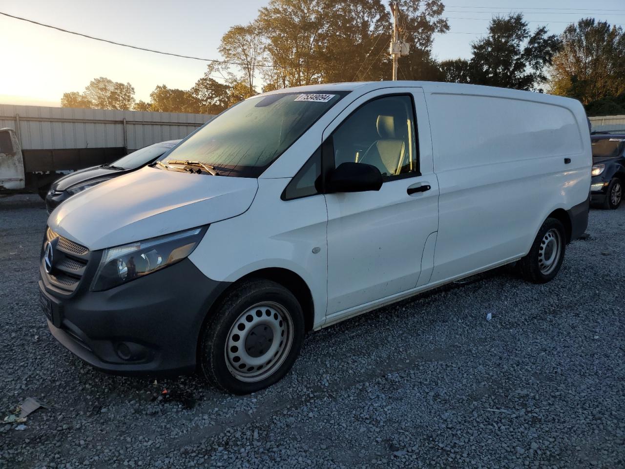 2019 Mercedes-benz Metris