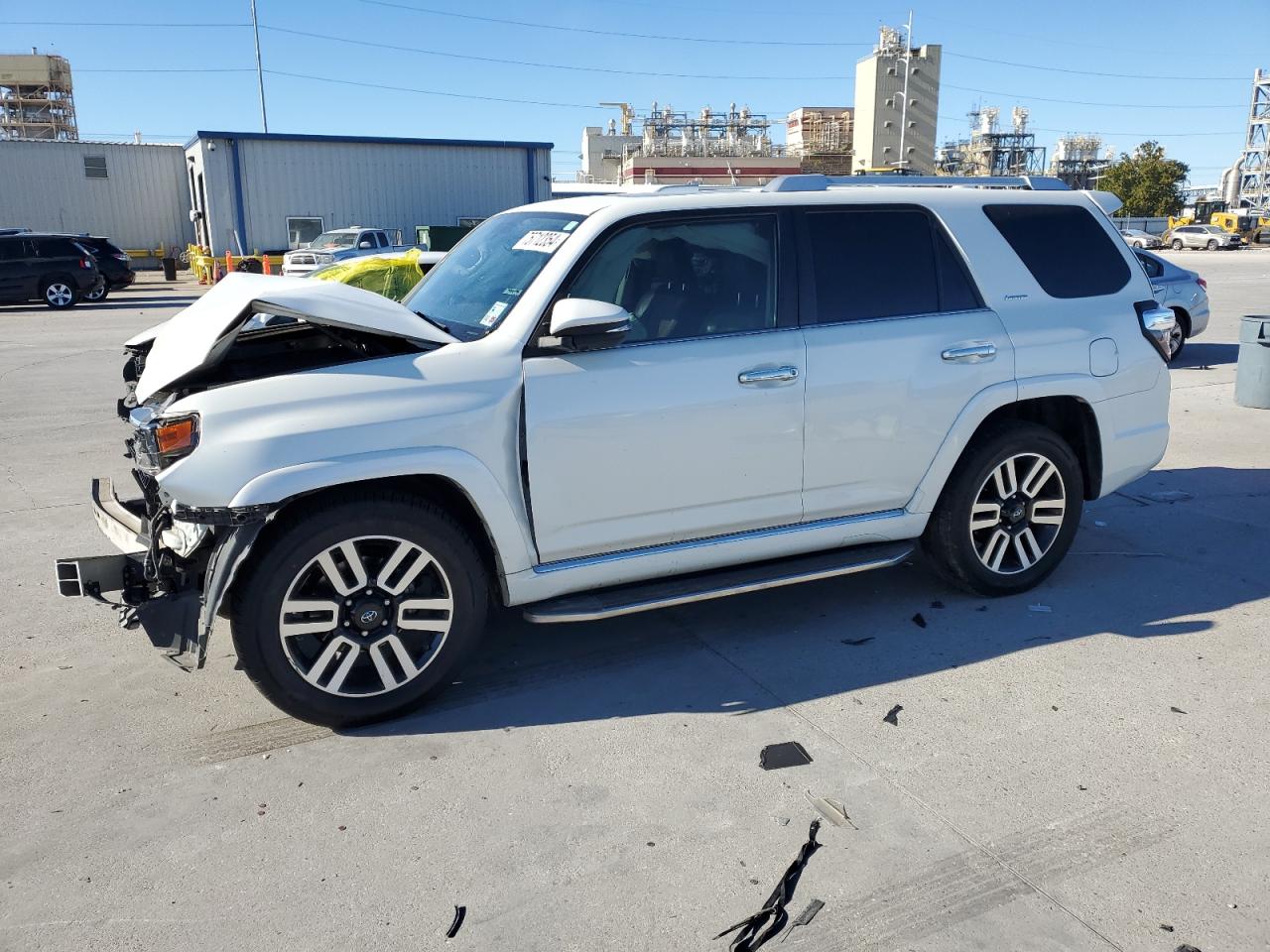 2018 TOYOTA 4RUNNER SR