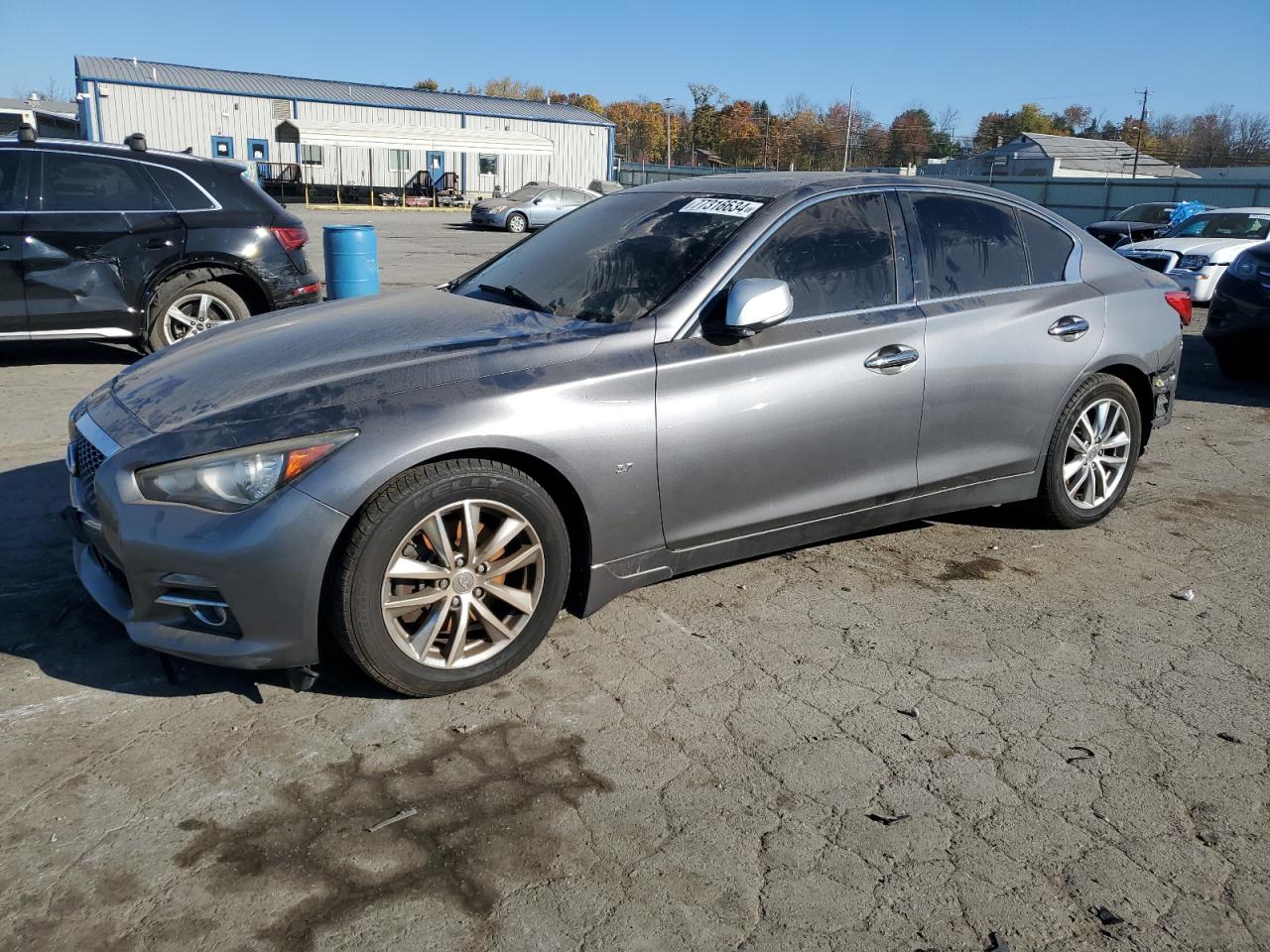2014 Infiniti Q50 base BASE