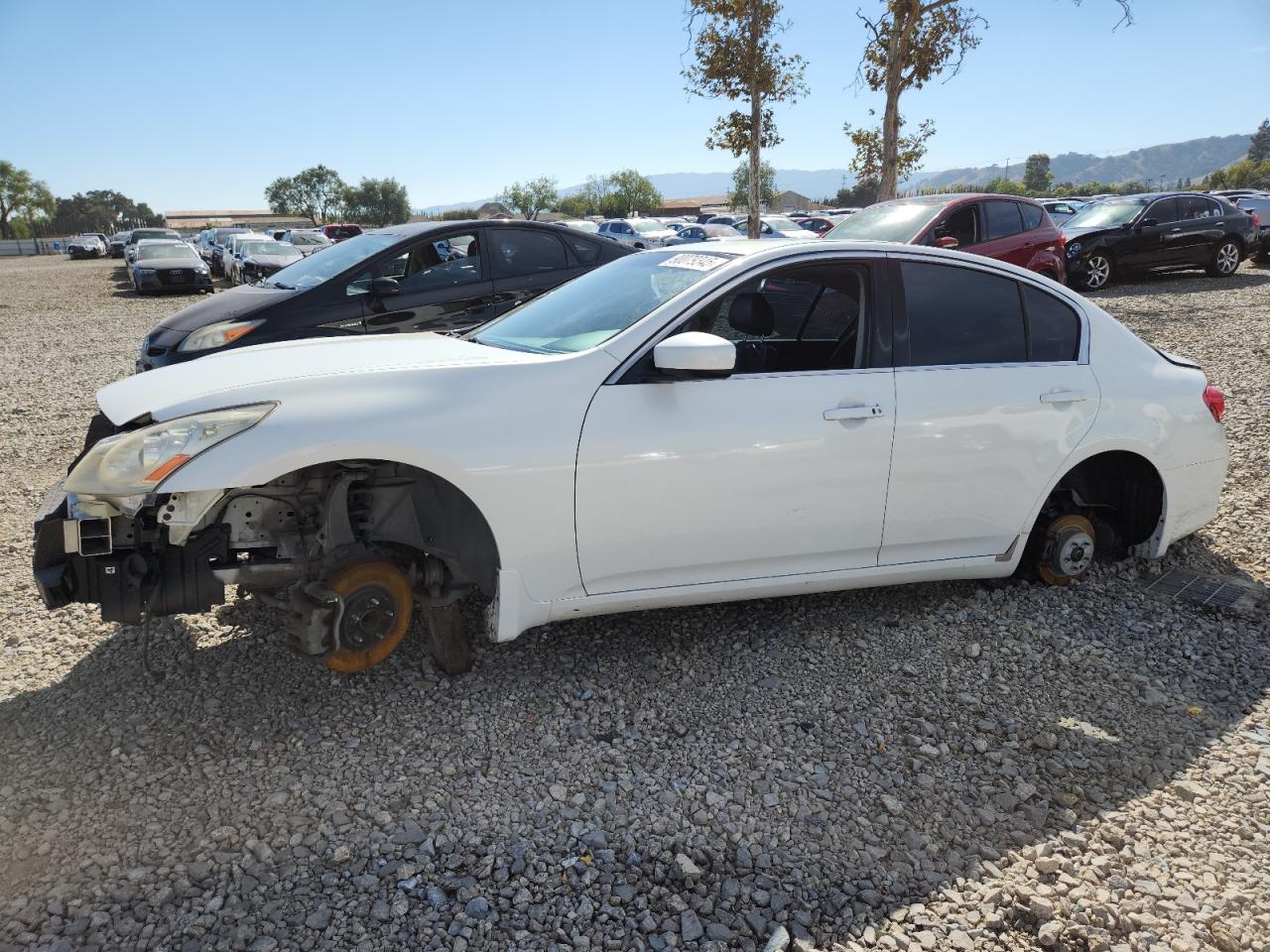 2012 Infiniti G37