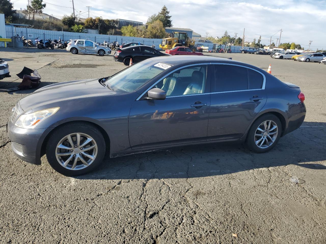 2009 Infiniti G37