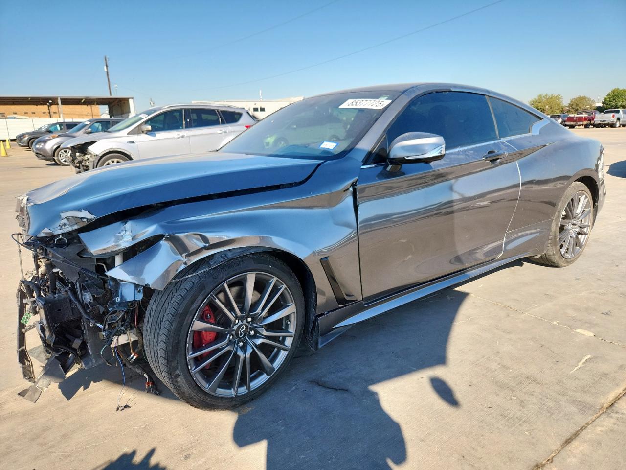 2017 Infiniti Q60