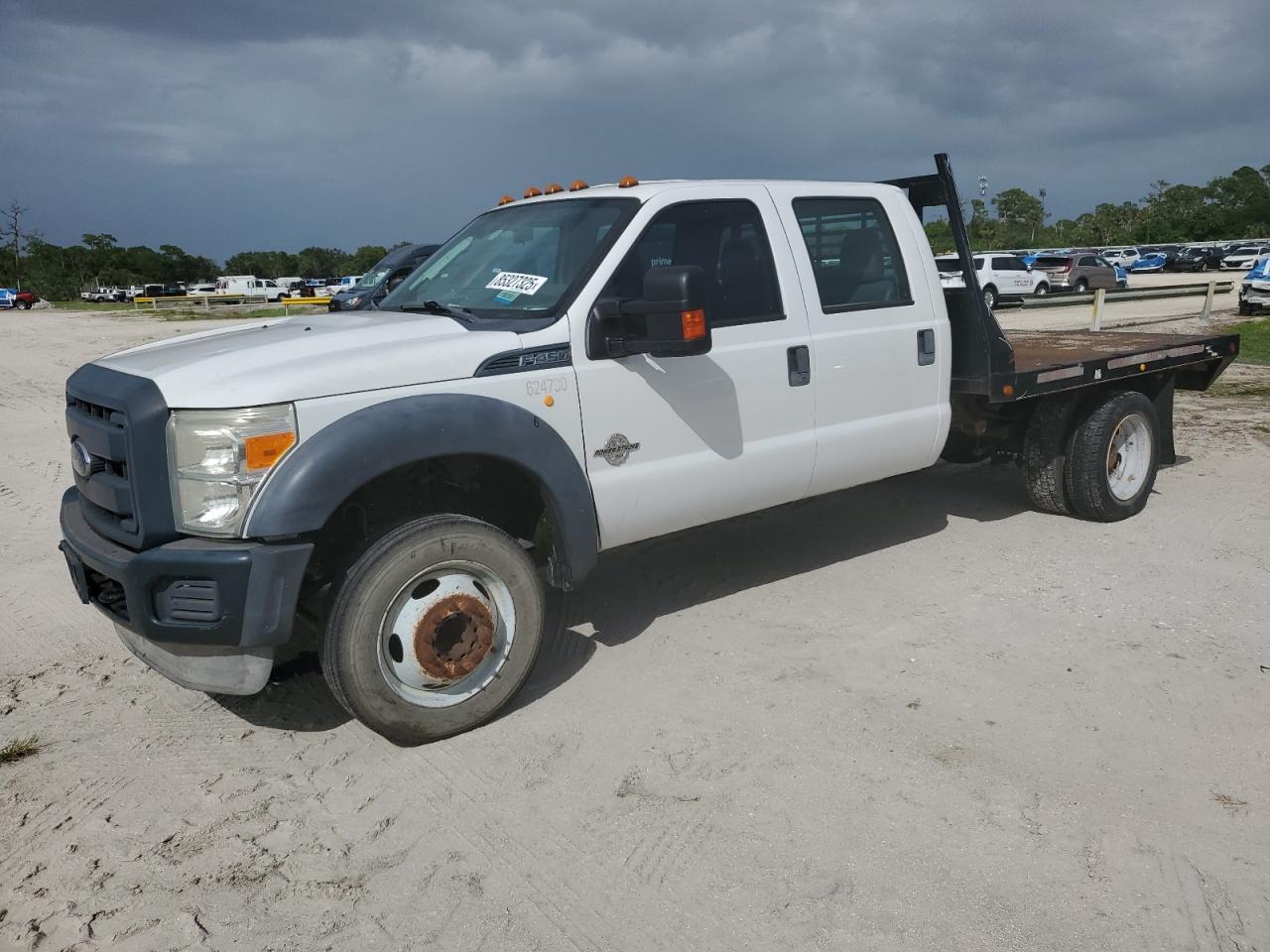 2014 Ford F-450 Super Duty