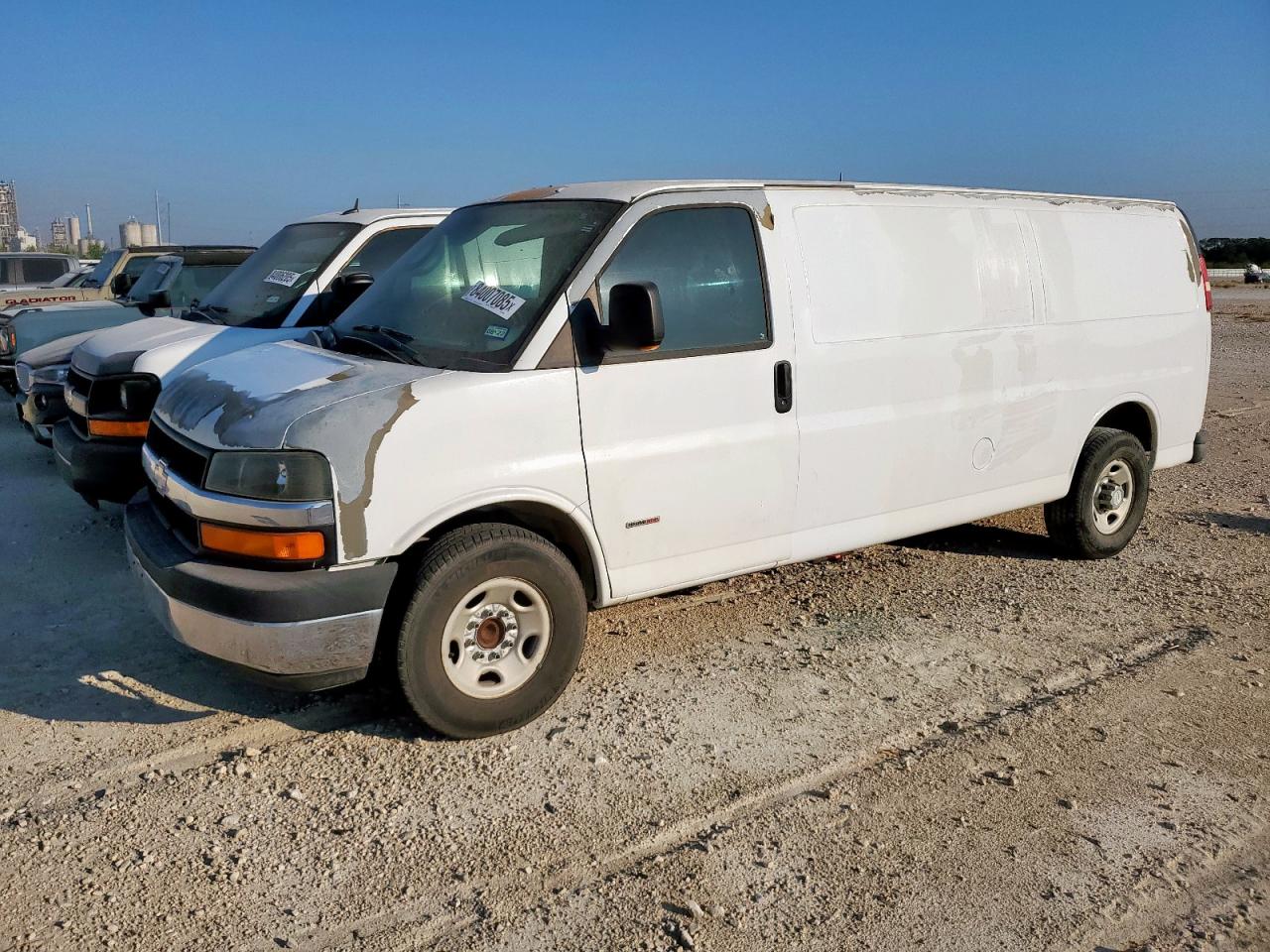 2008 Chevrolet Express 3500