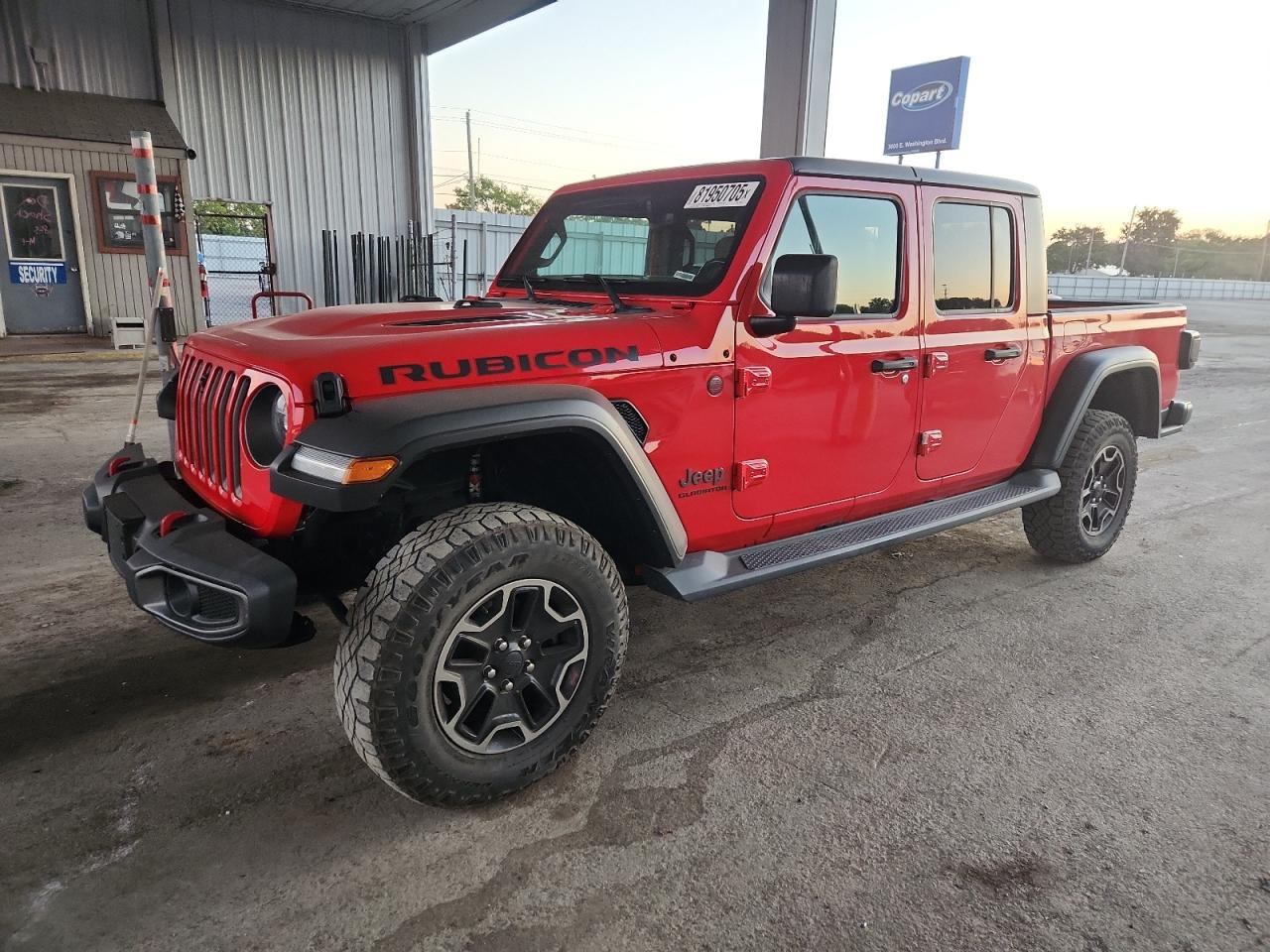 2020 Jeep Gladiator Rubicon