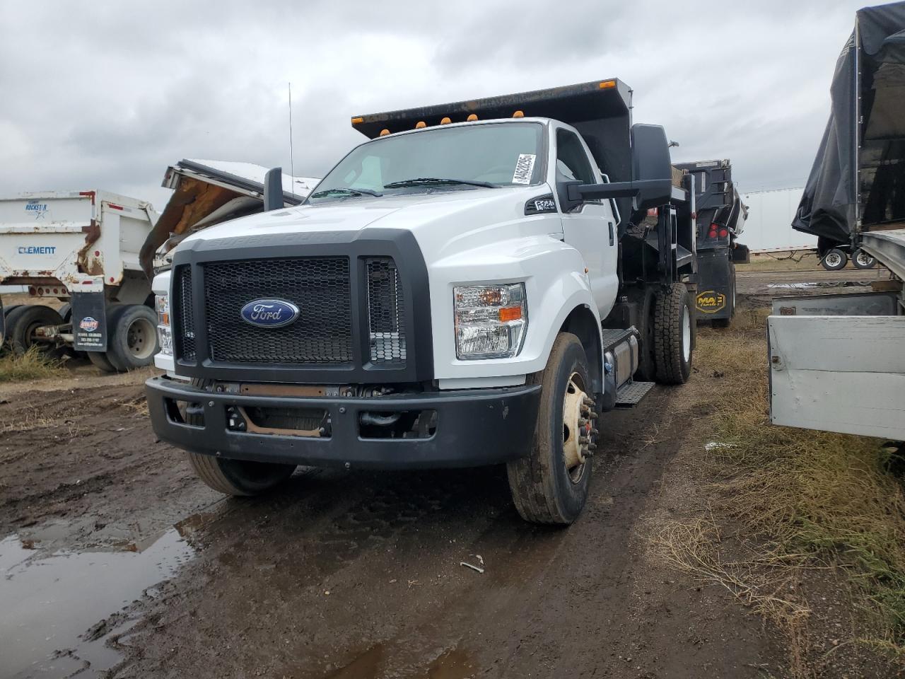 2016 Ford F-750