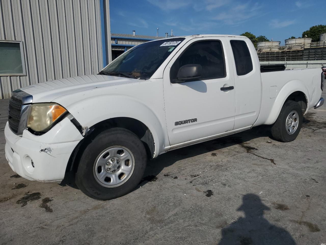 2011 Suzuki Equator