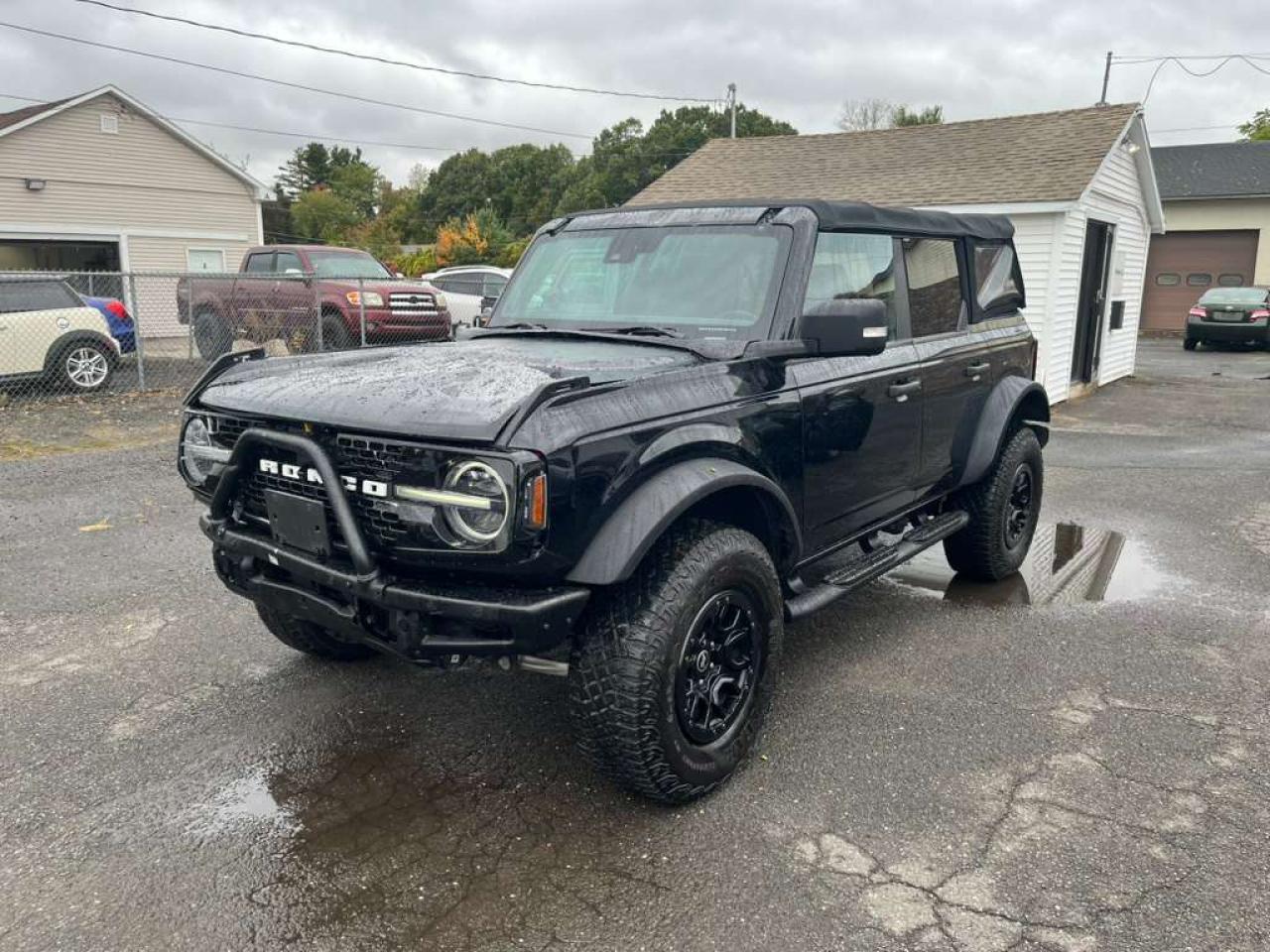 2022 Ford Bronco