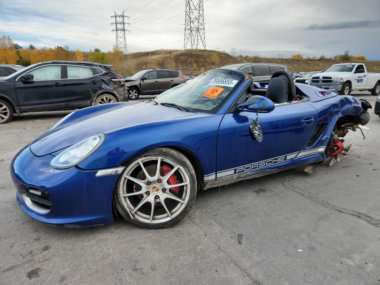 2011 Porsche Boxster
