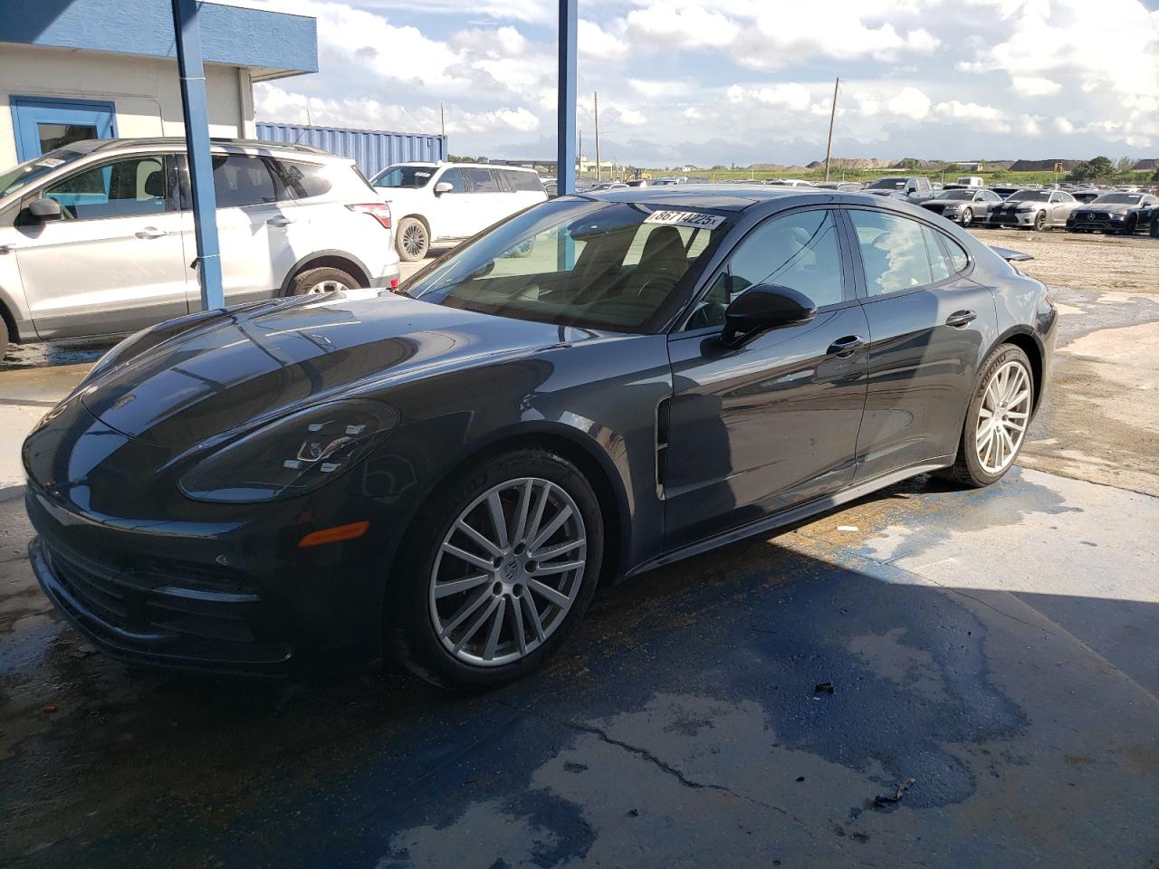 2018 Porsche Panamera