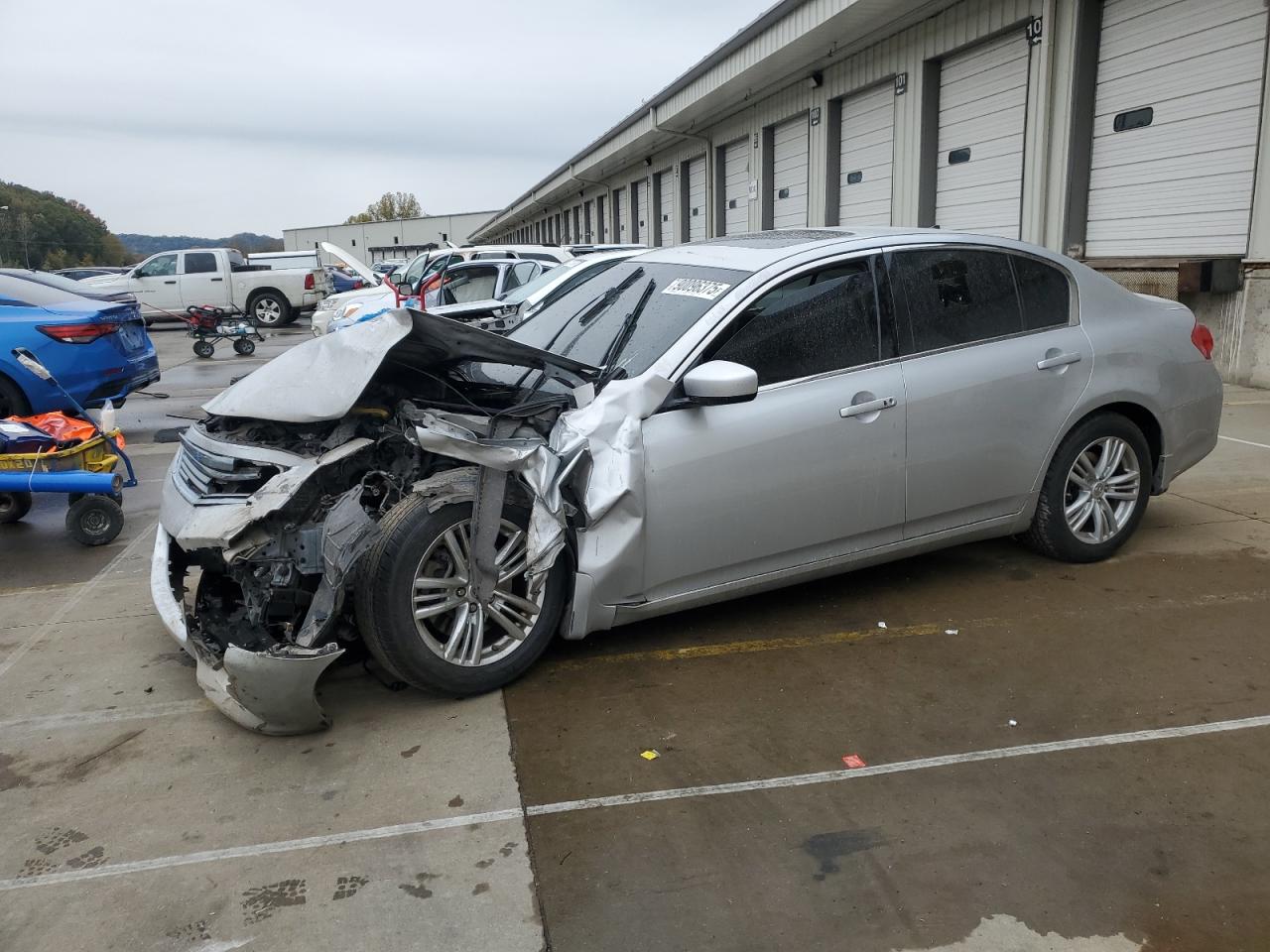 2012 Infiniti G37