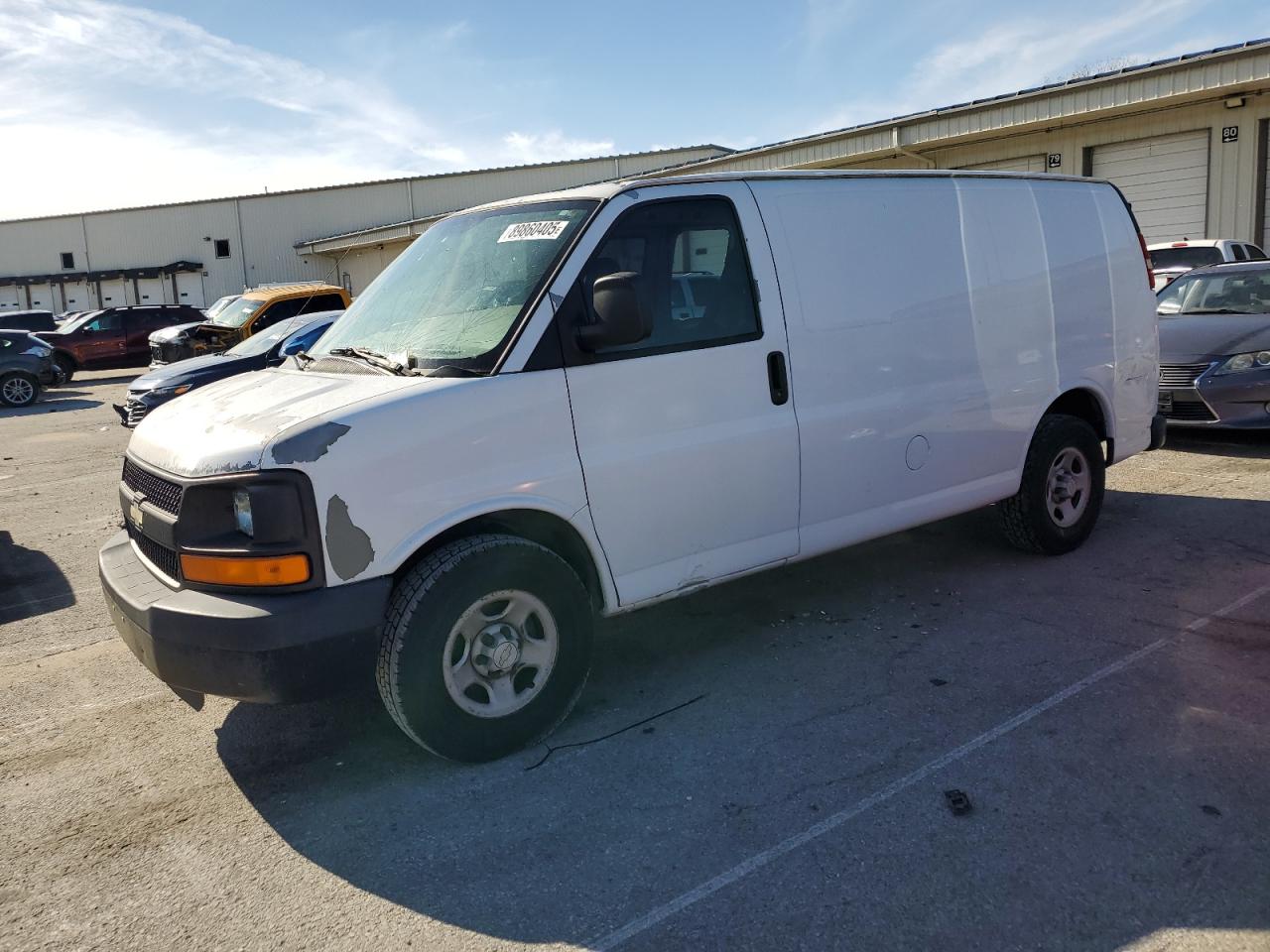 2008 Chevrolet Express 1500