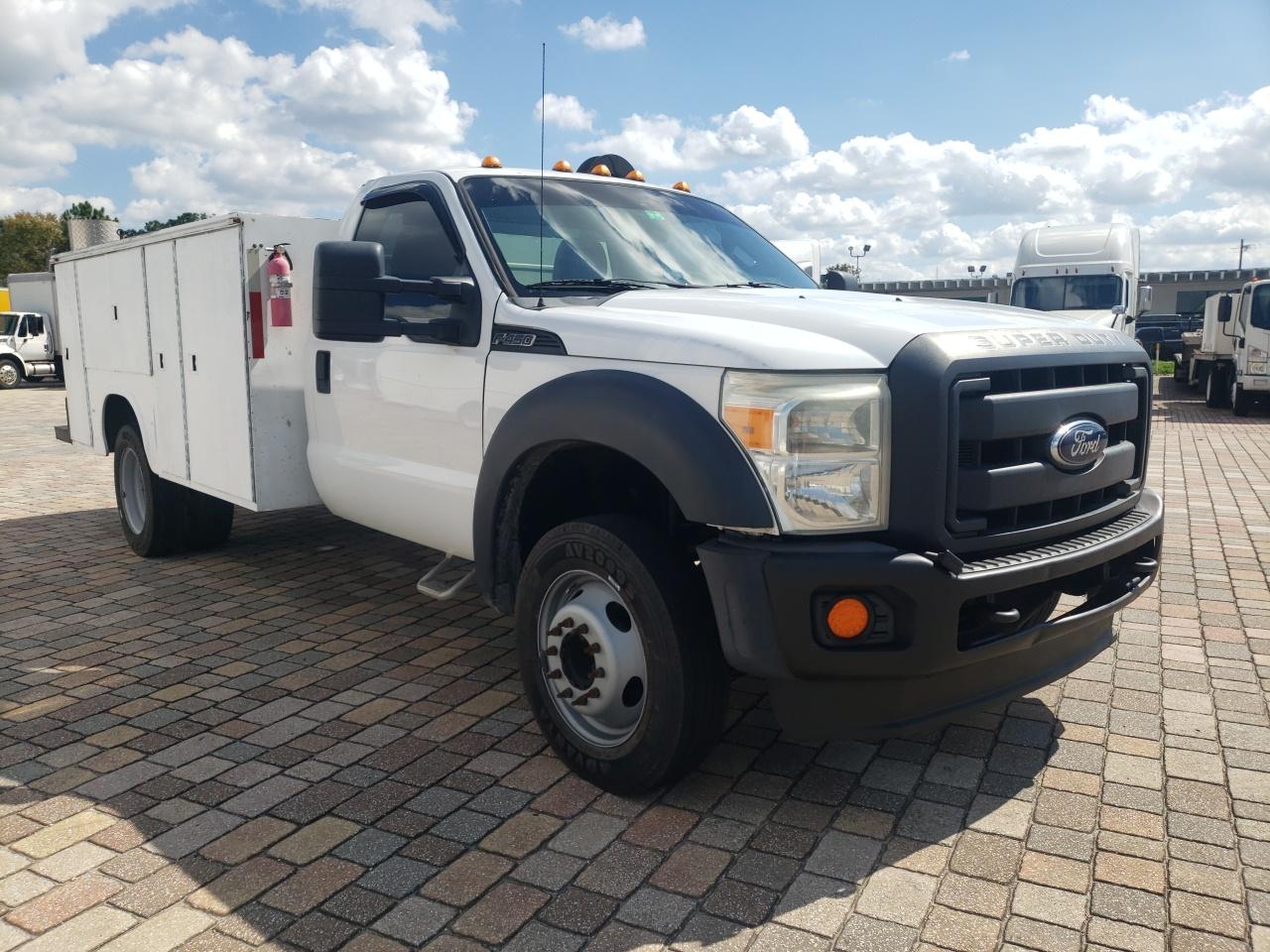 2012 Ford F-450 Super Duty