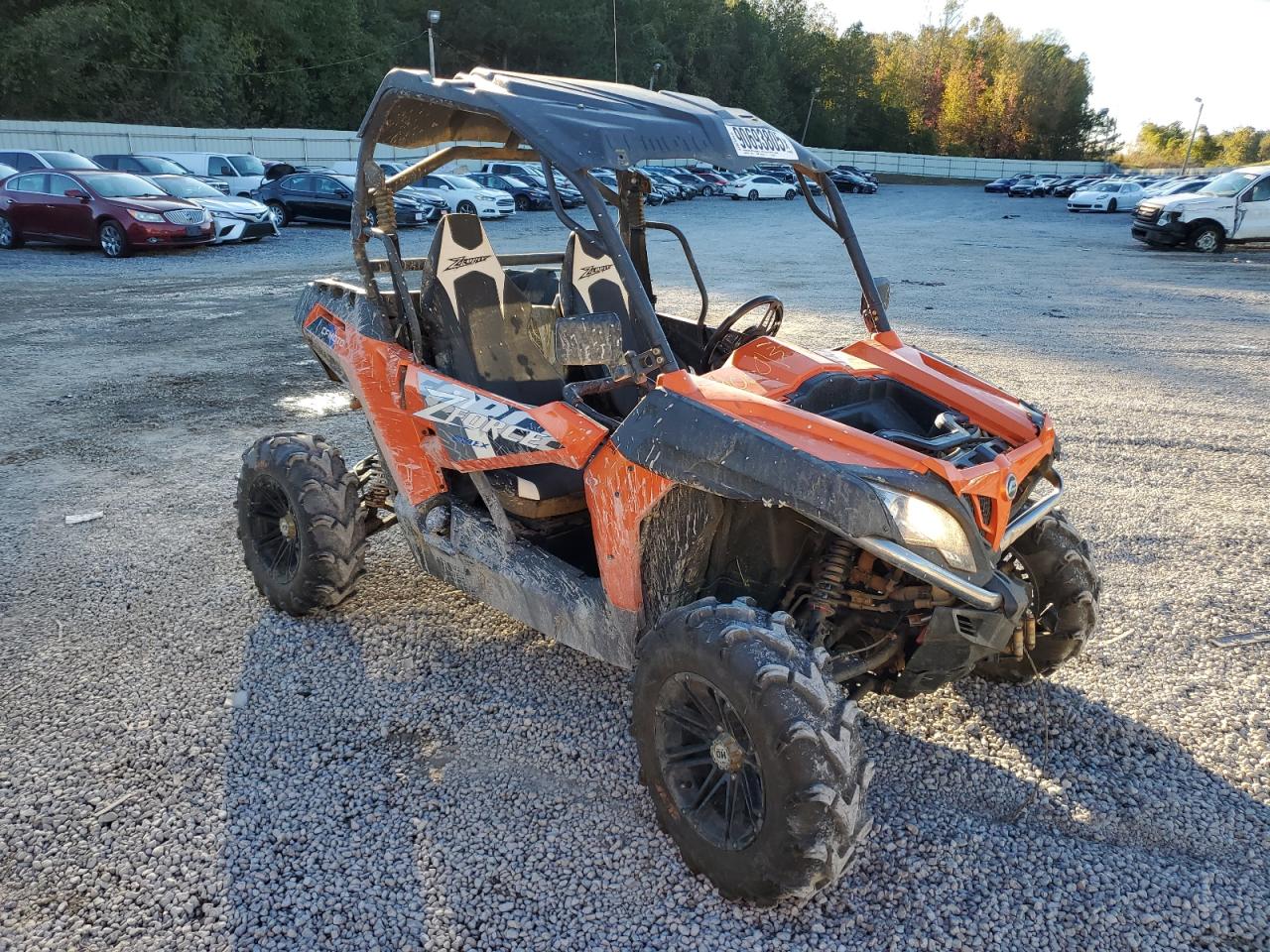 2022 Cfmoto Z Force