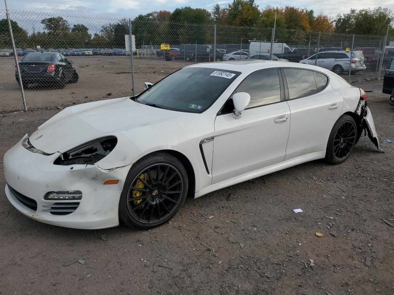 2012 Porsche Panamera
