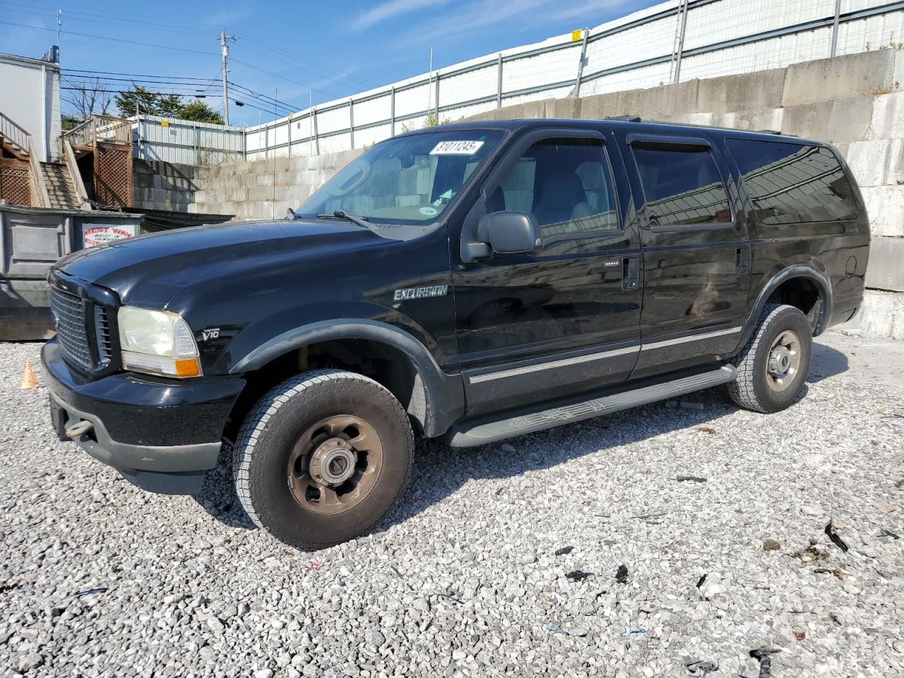 2003 Ford Excursion