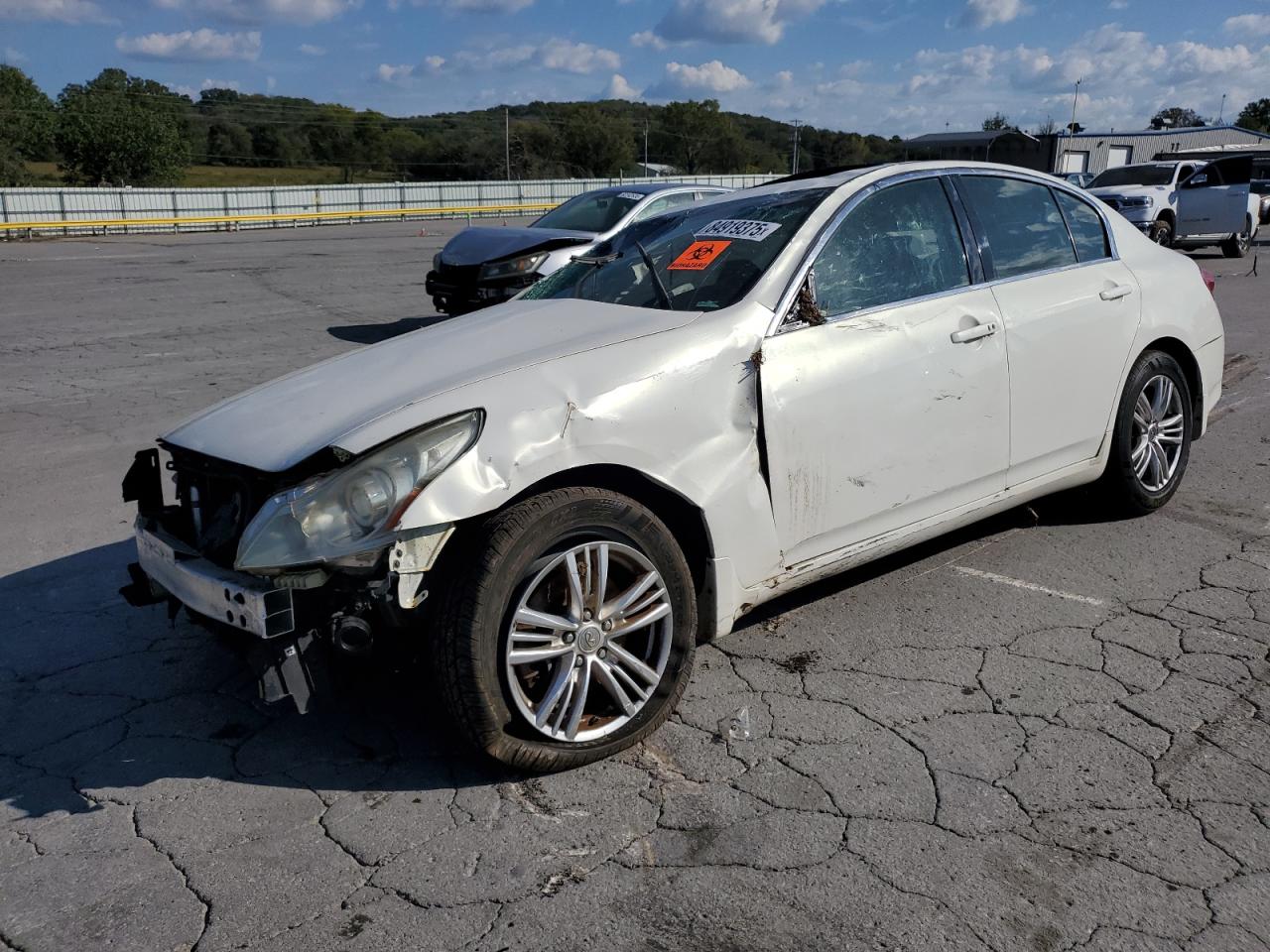 2013 Infiniti G37