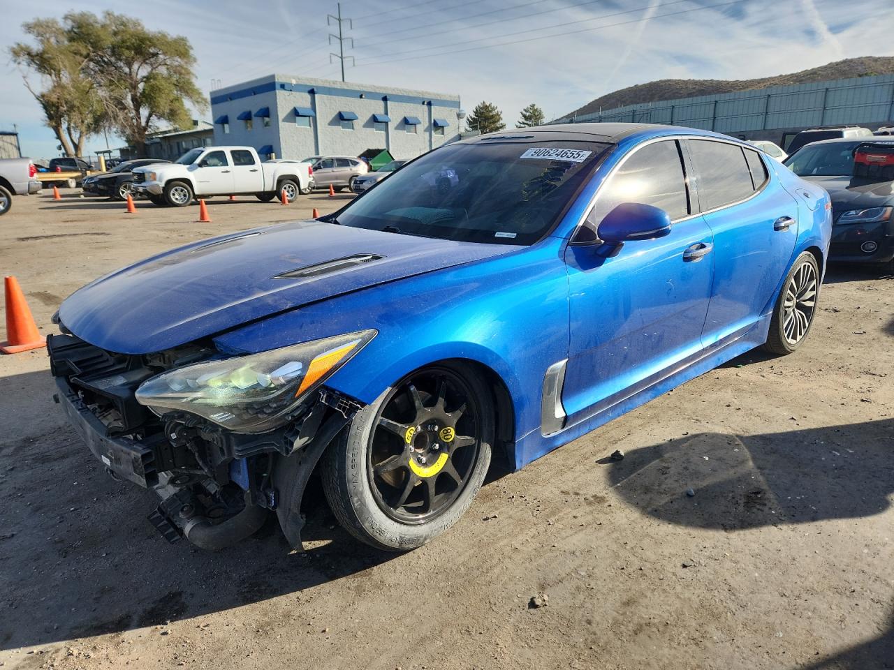 2018 Kia Stinger
