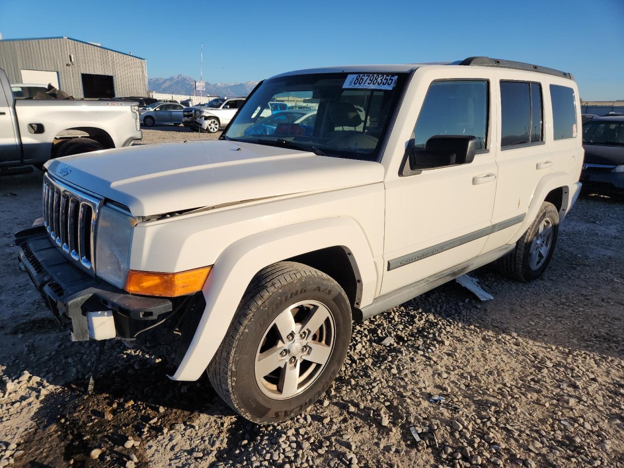 2007 Jeep Commander