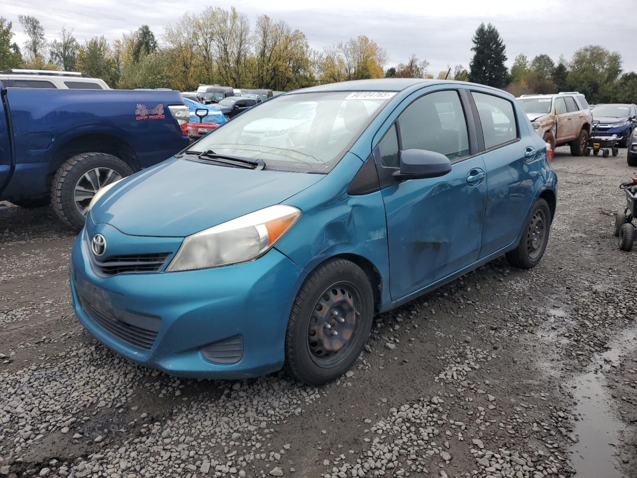 2014 Toyota Yaris