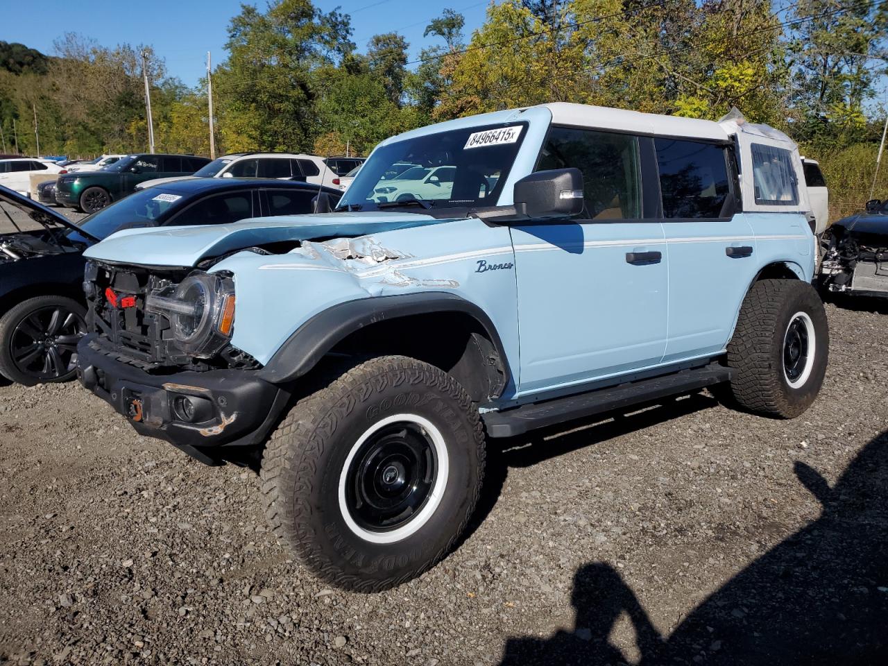 2024 Ford Bronco