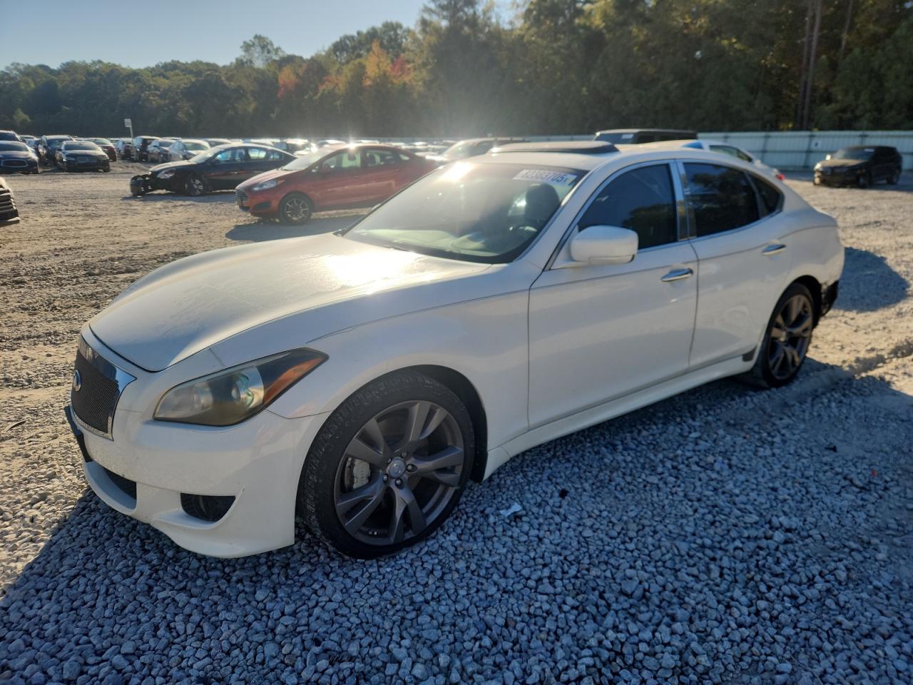 2012 Infiniti M37
