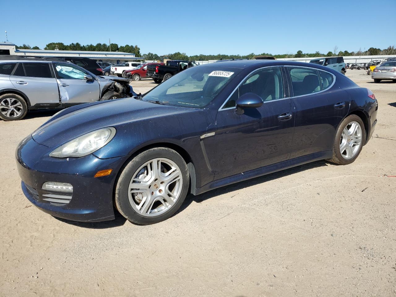 2011 Porsche Panamera