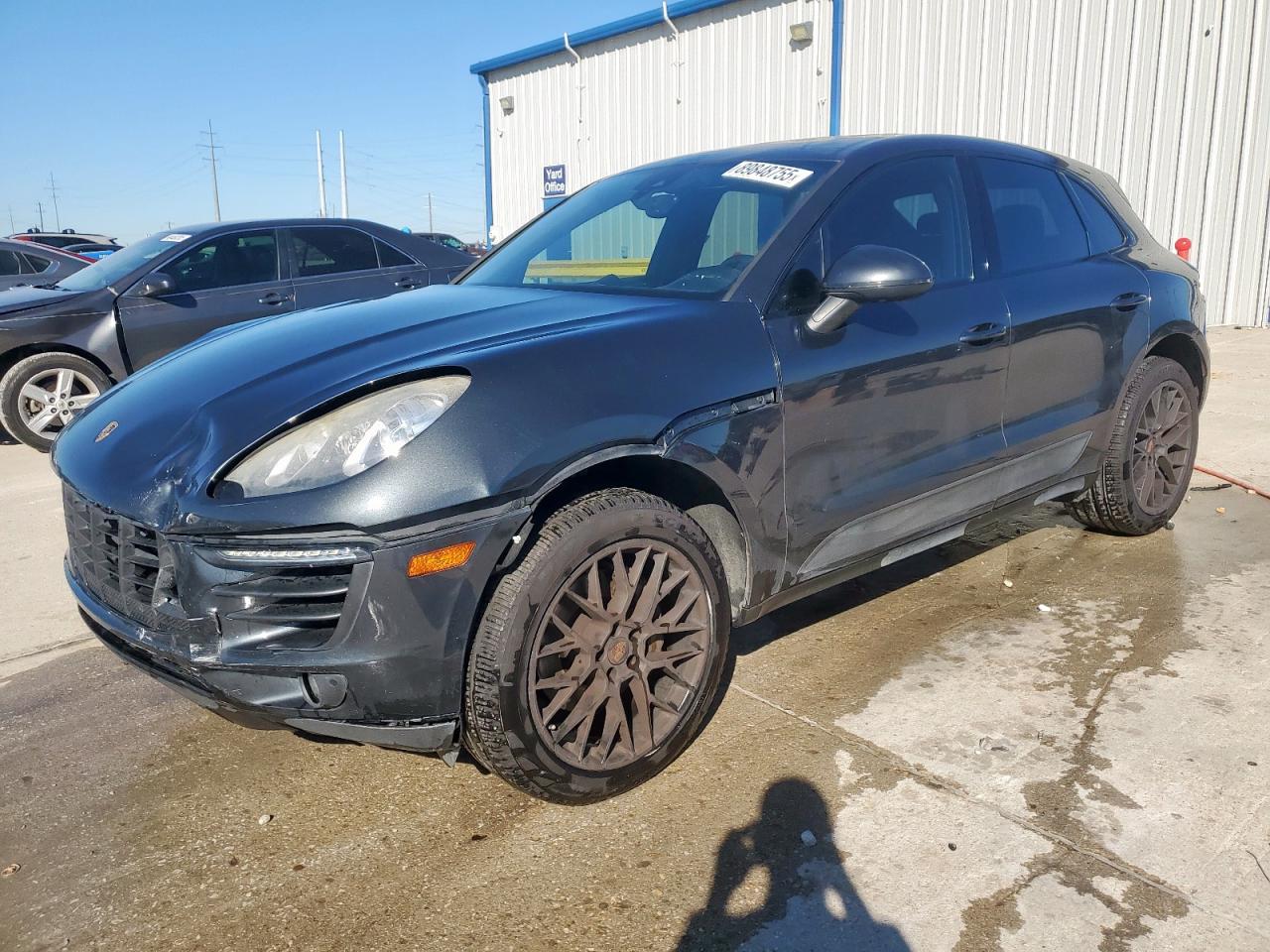 2017 Porsche Macan