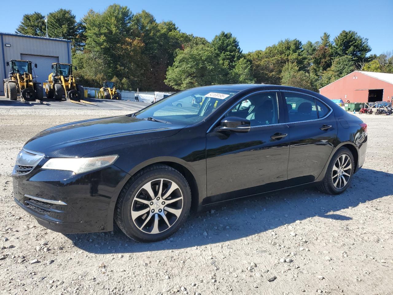 2016 Acura TLX