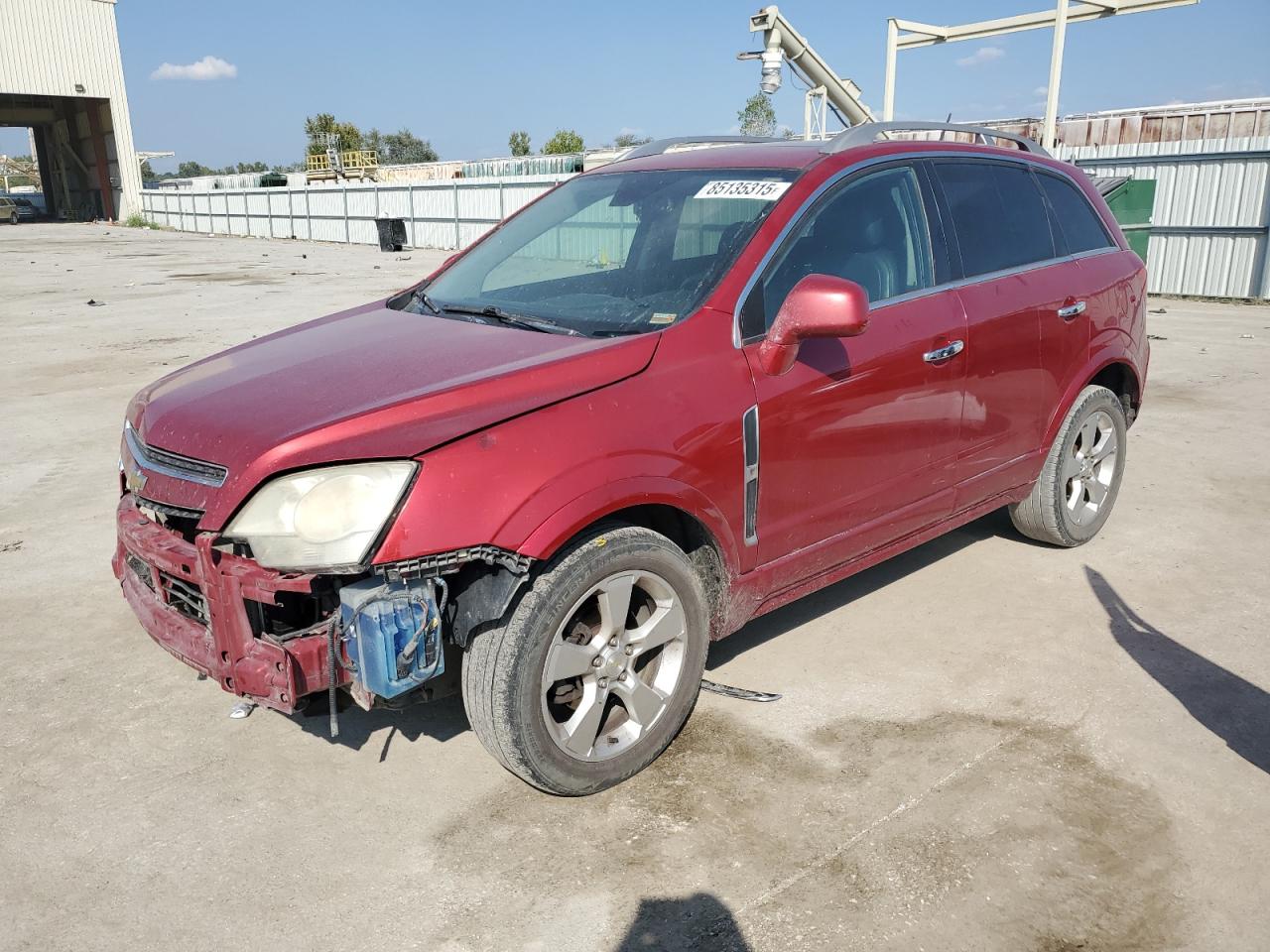 2014 Chevrolet Captiva