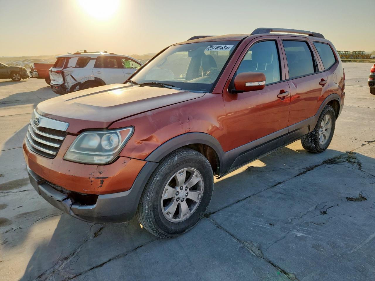 2009 Kia Borrego