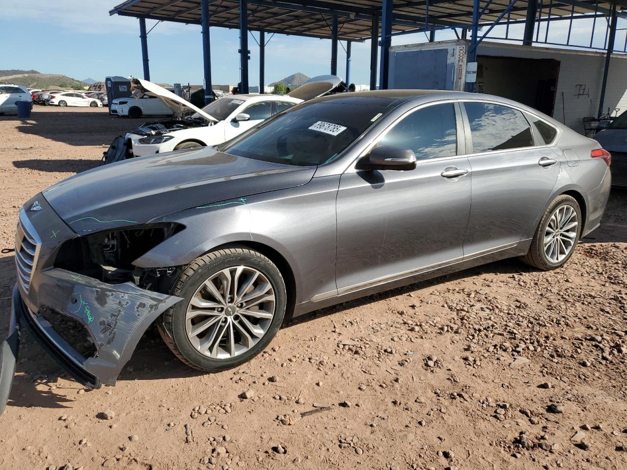 2017 Genesis G80
