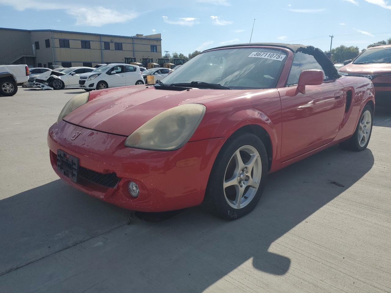 2003 Toyota Mr2