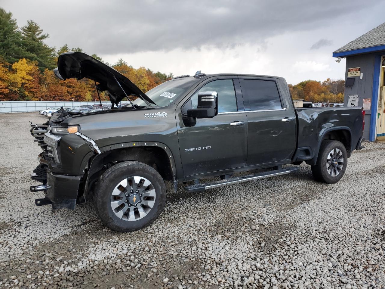 Chevrolet Silverado 3500