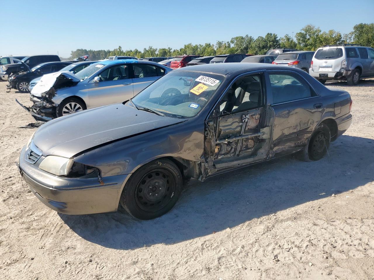 2000 Mazda 626