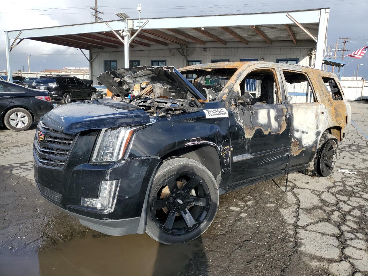 2018 Cadillac Escalade