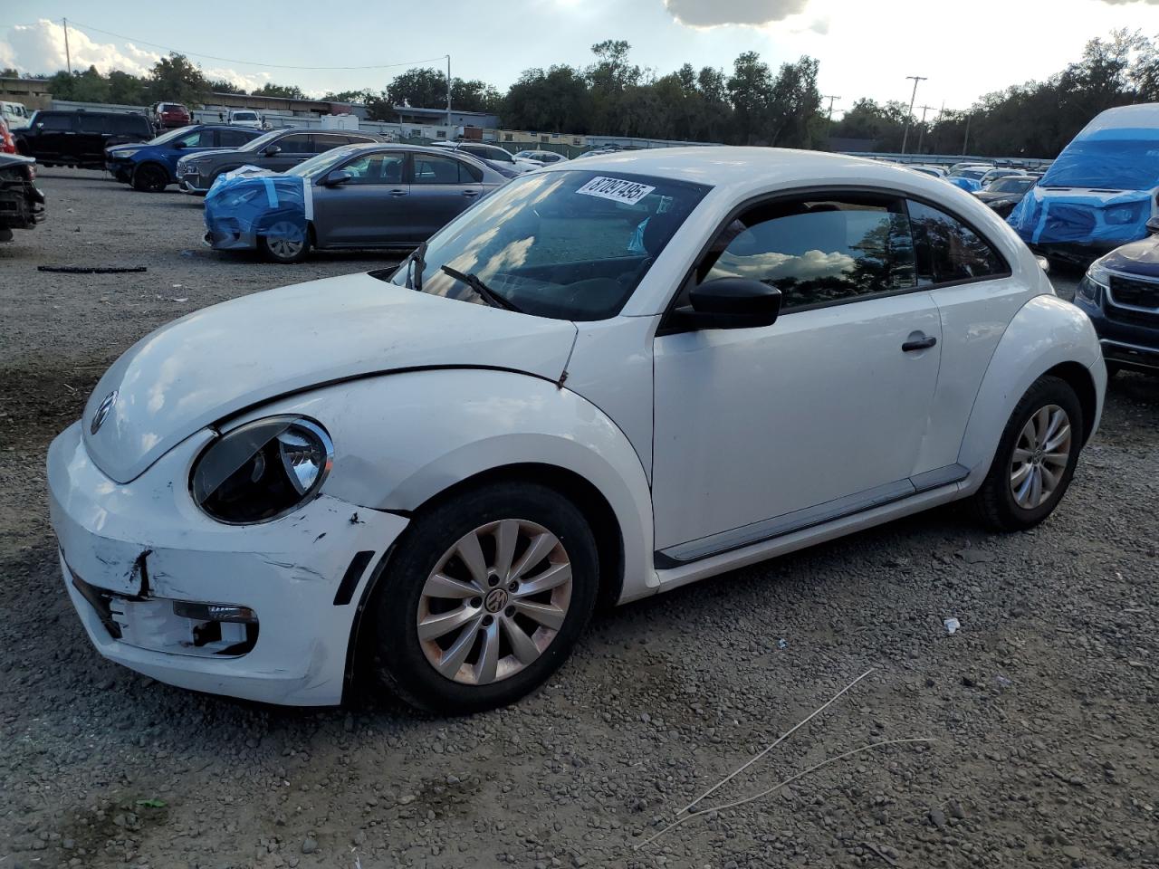 2014 Volkswagen Beetle