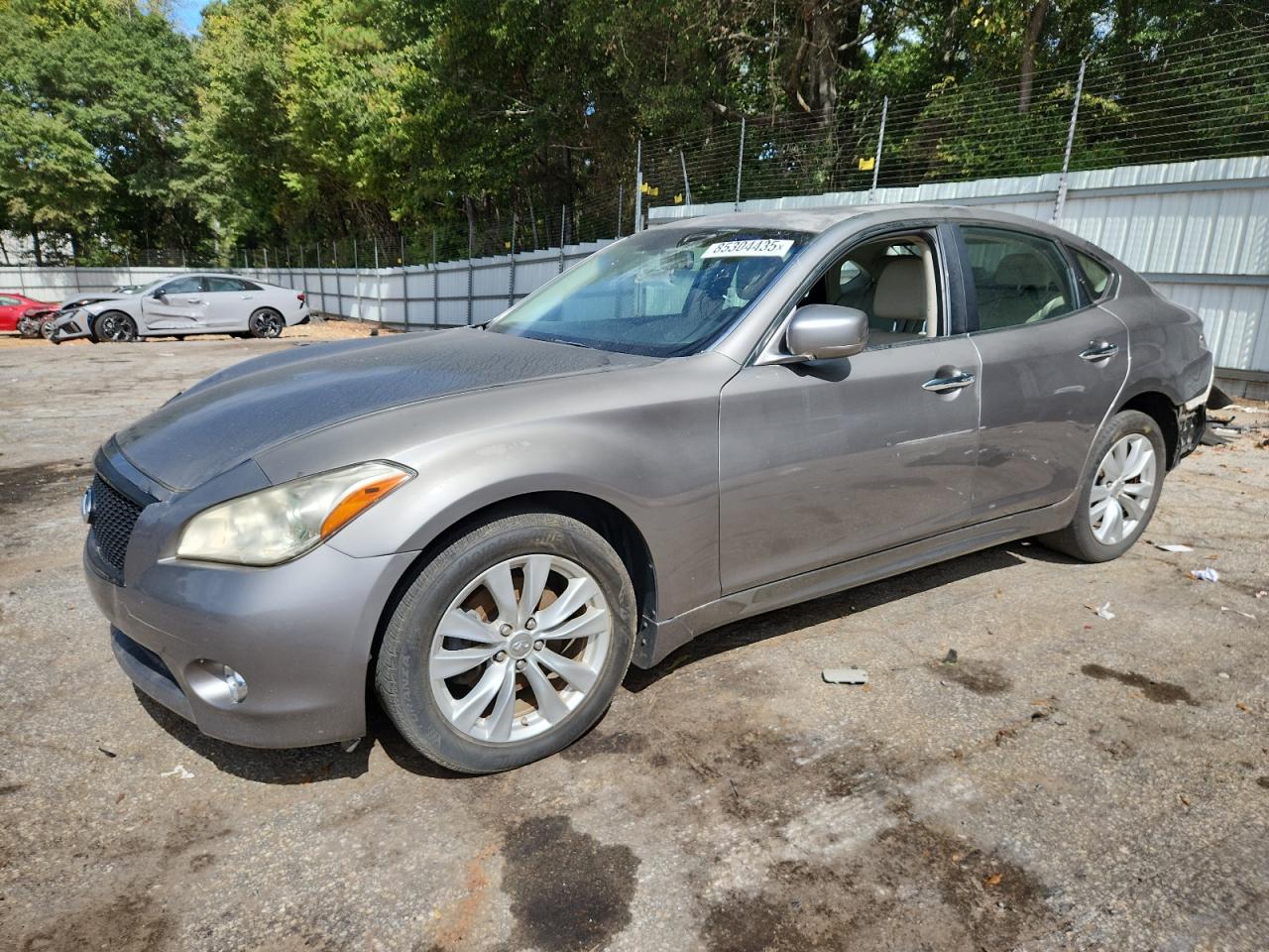 2011 Infiniti M37