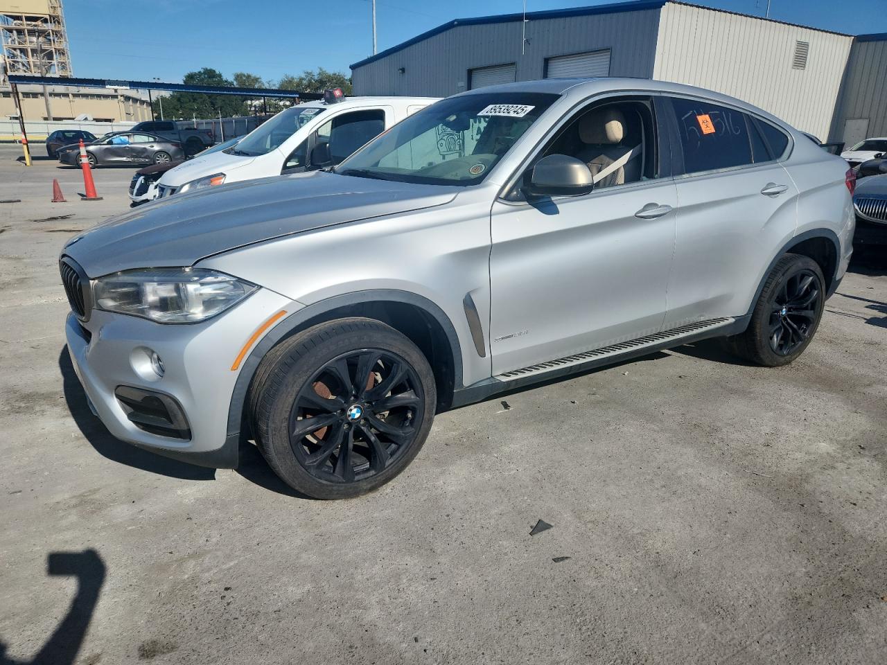 2016 BMW X6