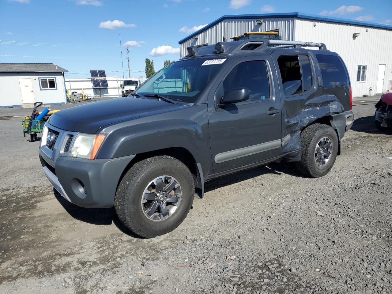 2014 Nissan Xterra