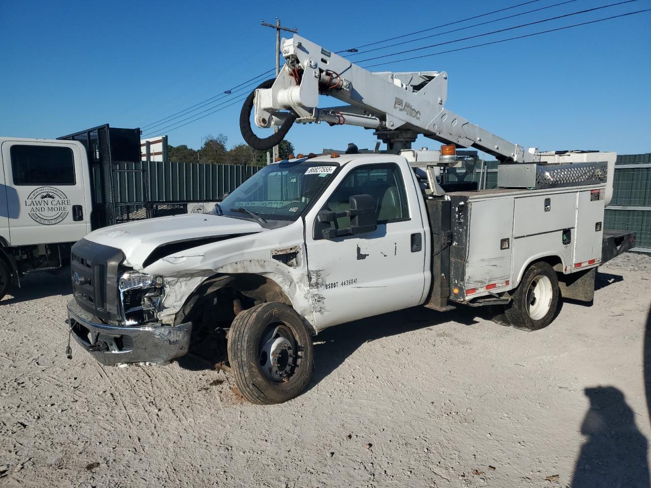 2008 Ford F-550 Super Duty
