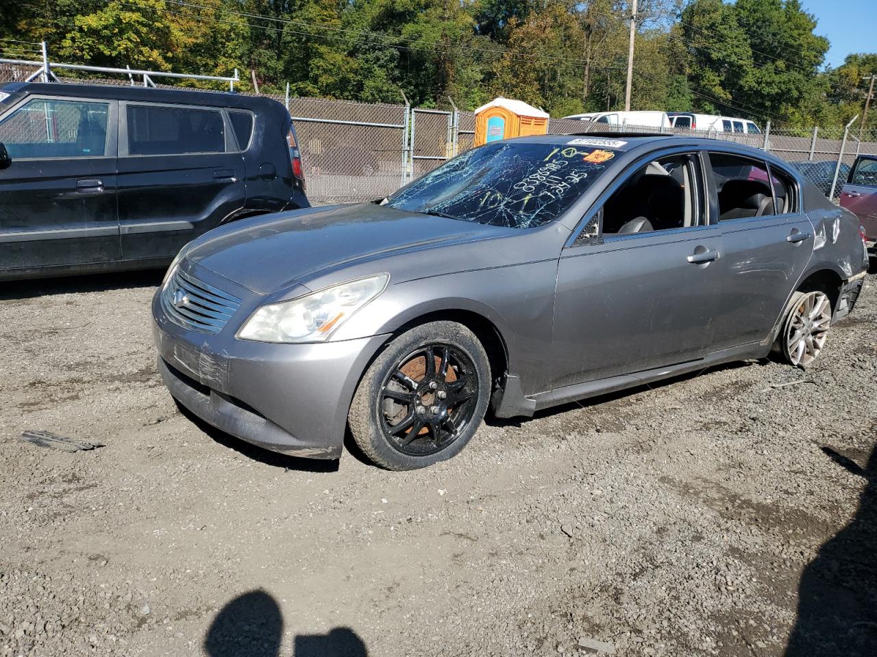 Infiniti G35