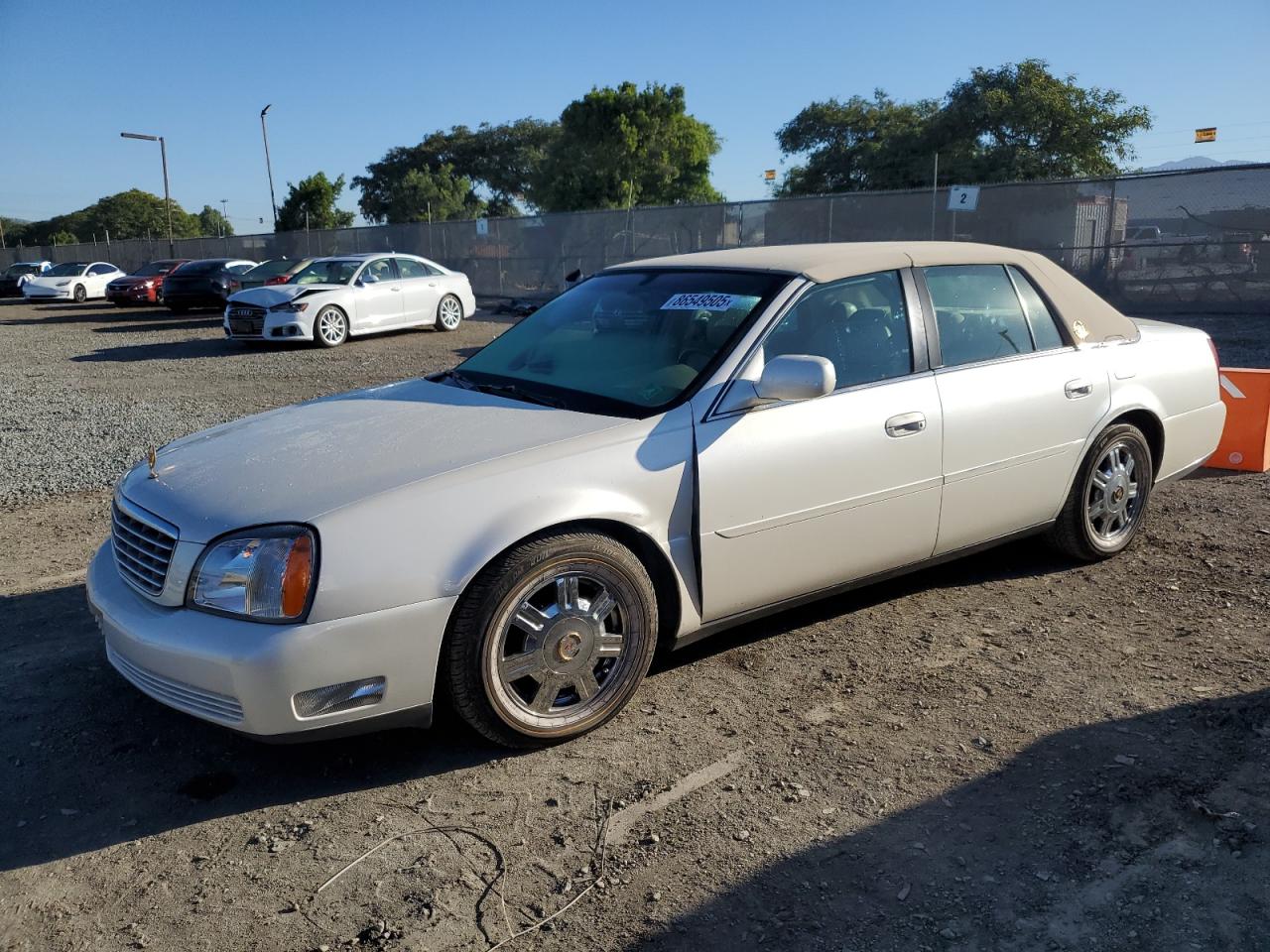 2003 Cadillac Deville