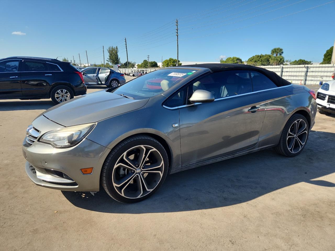 2018 Buick Cascada
